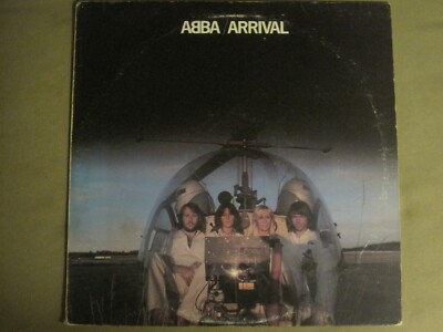 洋楽 ABBA Arrival SD18207 LP / e170y121 ABBA 