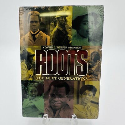 Roots: the Next Generations (DVD, 1979)