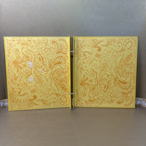 Álbum de recortes vintage Hallmark 1972 precioso estilo hippy retro mariposa 🦄 - Imagen 5 de 22