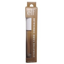 e.l.f. Hydrating Camo Concealer - Full Coverage, Deep Caramel, 0.2 fl oz