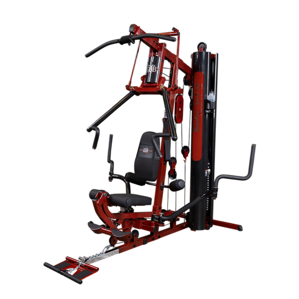 BODY-SOLID RED G6BR BI ANGULAR GYM (210# Wight Stack)