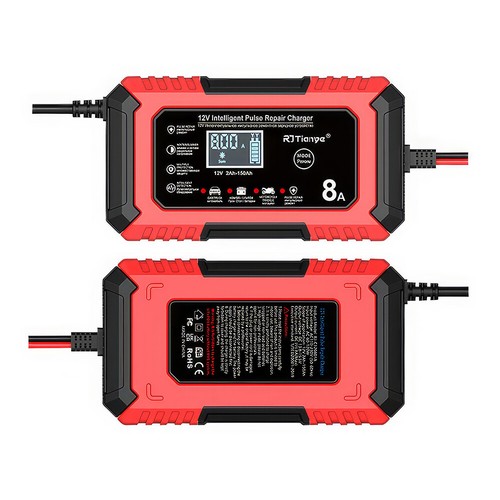 Car Jump Starter 8A Portable Power Bank Pack Battery Trickle Charger Booster 12V - Picture 16 of 20