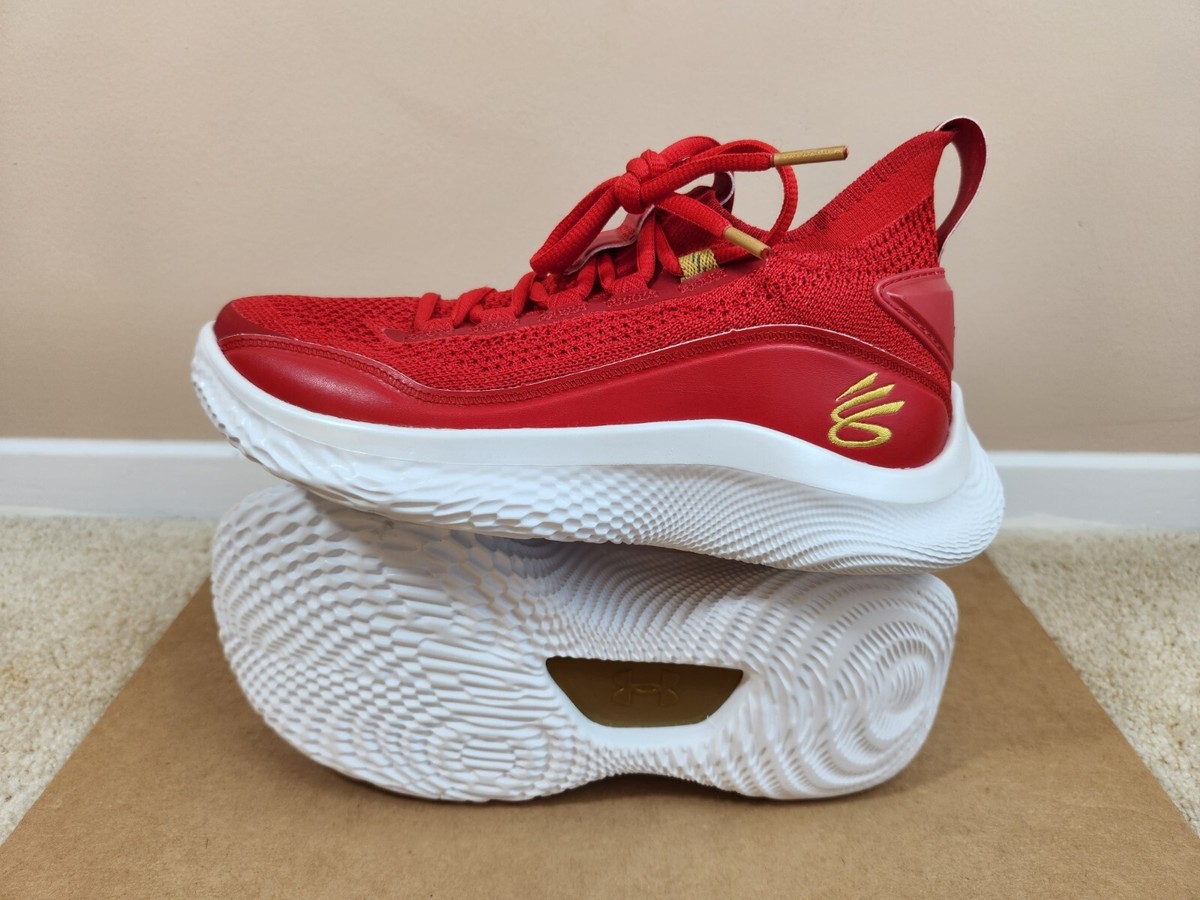 Under Armour Curry Flow 8 GS Size 5.5 Chinese New Year Under Armour Curry Flow 8 GS Size 5.5 Chinese New Year