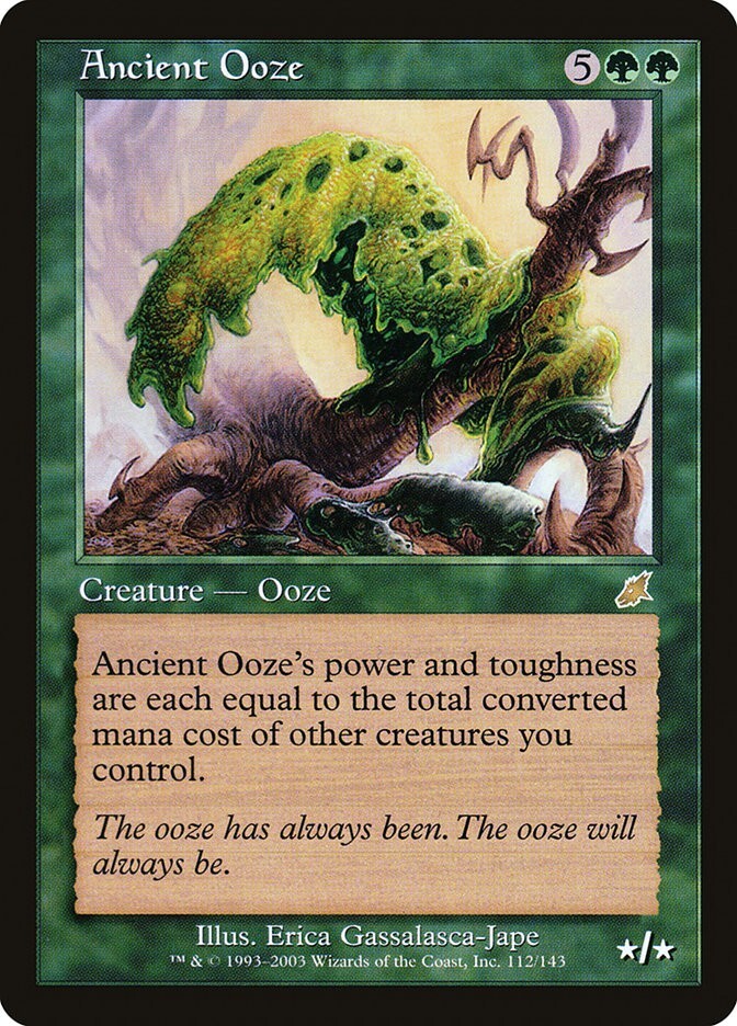 Scourge Ancient Ooze MTG Magic the Gathering NM