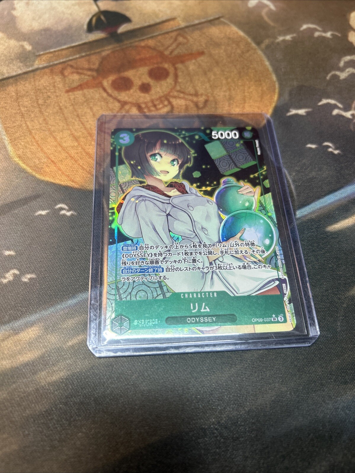 One Piece OP09-037 Lim Alternate Art Japanese
