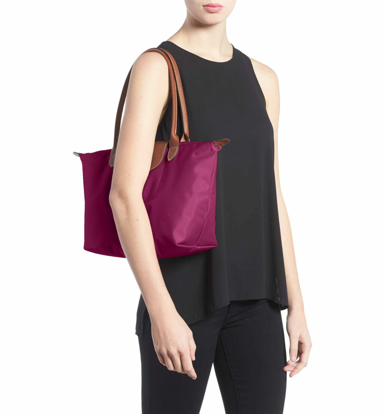 longchamp backpack dahlia