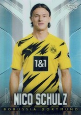 2021-22 Topps Chrome Borussia Dortmund Team Set Soccer Cards - Checklist Added 26