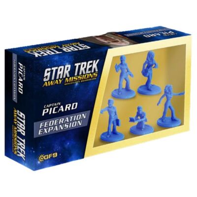 Star Trek Away Missions: Captain Picard Federation Expansion GF9STA006