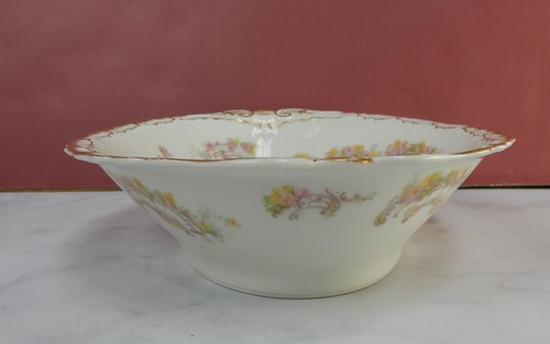 Haviland & Co LimogesSchleiger 475e Pattern Oval Serving Bowl - Picture 3 of 9
