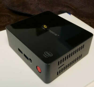 Beelink J45 Windows 10 Mini PC Computer 8GB RAM 128G SSD Intel