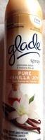 9oz Glade Vanil Aerosol on sale 9oz Glade Vanil Aerosol on sale
