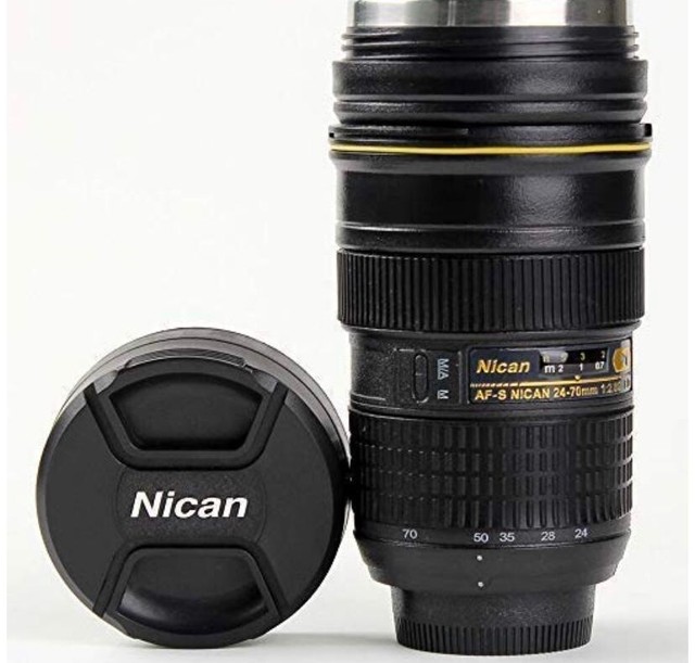 coffee mug lens cup