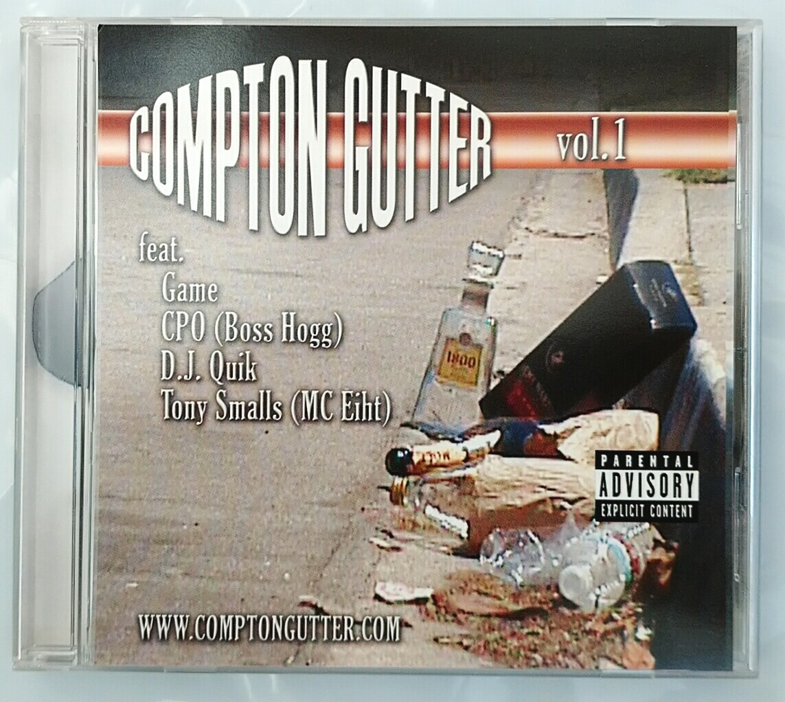洋楽 COMPTON GUTTER VOL.1/G-RAP CD) Various – Compton Gutter Vol. 1 , Compilation, Near Mint, Rare