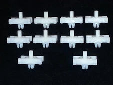 Body Belt Side Molding Moulding Rivet Trim Clip Clips Fits Mopar Chrysler 10pc L