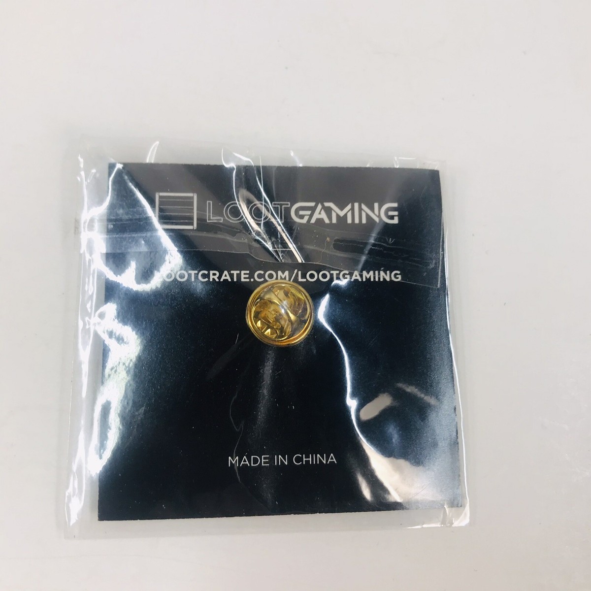 コレクション Loot Crate Gaming December 2016 Space New Sealed Loot Crate Pin Space December 2016 | eBay