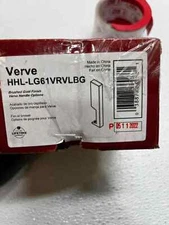 Pfister HHL-LG6-1VRVLBG Verve Lever Handle Only for Floor Mounted Brushed Gold