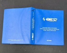 Ferrari Bb 512 Berlinetta Boxer Spare Parts Catalogue - Marparts