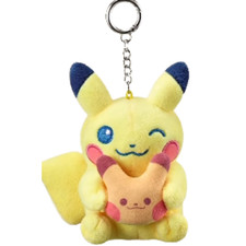 (Pikachu) Ediya Coffee x Pokemon Corea Limited Peluche Portachiavi [Spedizione Extra]