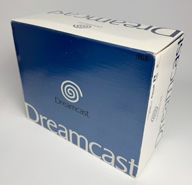 Boxed SEGA Dreamcast Console Bundle - Game - Official Controller - A75
