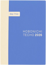 Hobonichi Techo 2026 Day-Free Book A6 Japanese Monthly January Start Monday 