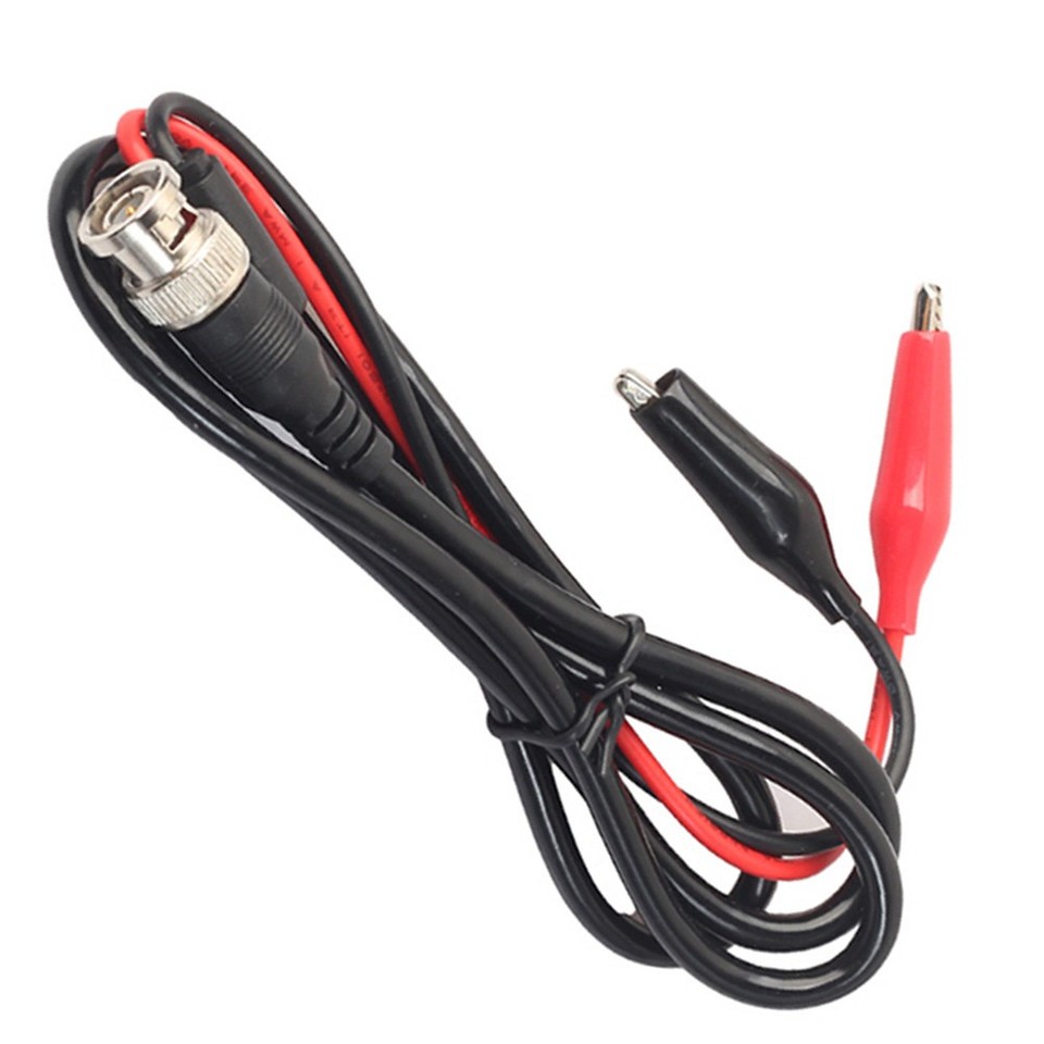 BNC to Clips Test Test Probe Clamp | eBay Australia