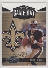 2005 Playoff Honors Game Day Aaron Brooks #GD-13 fm0