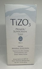Tizo 3 Facial Mineral Sunscreen Tint SPF 40 1.75oz