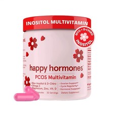 Inositol-Multivitamin-Kapseln mit Omega-3 – Peach Perfect