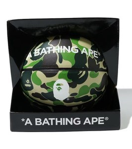 BAPE ABC Camo Basketball (green)  A BATHING APE - New Never Opened - Rare
