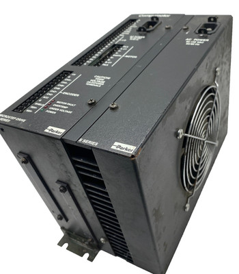 PARKER SX8-DRIVE INDEXER COMPUMOTOR MICROSTEP DRIVE SX-SERIES, S-SERIES