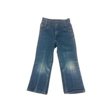 Vintage 1985 Little Levis Orange Tab Jeans Toddler Kids Size 4 Made in USA...