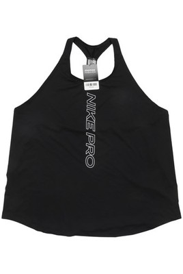 Nike Pro Top Damen Trägertop Tanktop Unterhemd Gr. XL Baumwolle Schwarz #8obzwjp