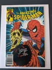 AMAZING SPIDER-MAN (MARVEL 1983) #245 NM- NEWSSTAND SIGNED BY JOHN ROMITA JR