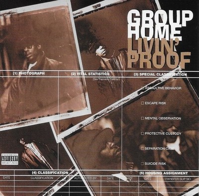 Group Home Livin' Proof  New  CD
