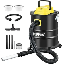 Ash vacuum cleaner, particle furnace vacuum cleaner with blowing function