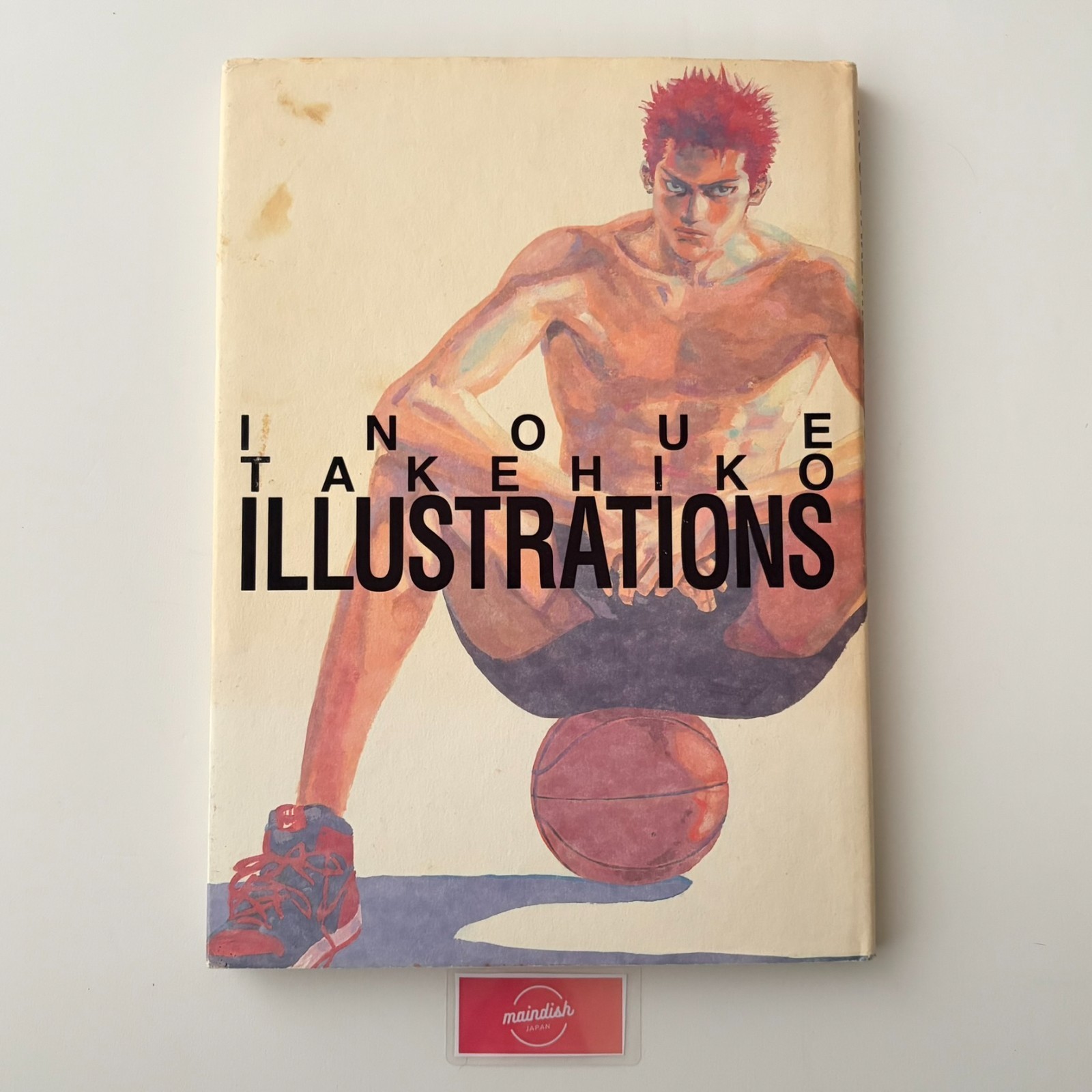 Slam Dunk Inoue Takehiko Illustrations Hardcover Art Book Japan Anime