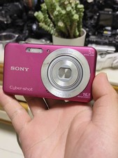 SONY Cyber-shot DSC-W710 16.1MP Digital Compact Camera 5x optical zoom PINK