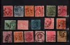 AUSTRALIA QUEEN VICTORIA STAMPS USED (L270)