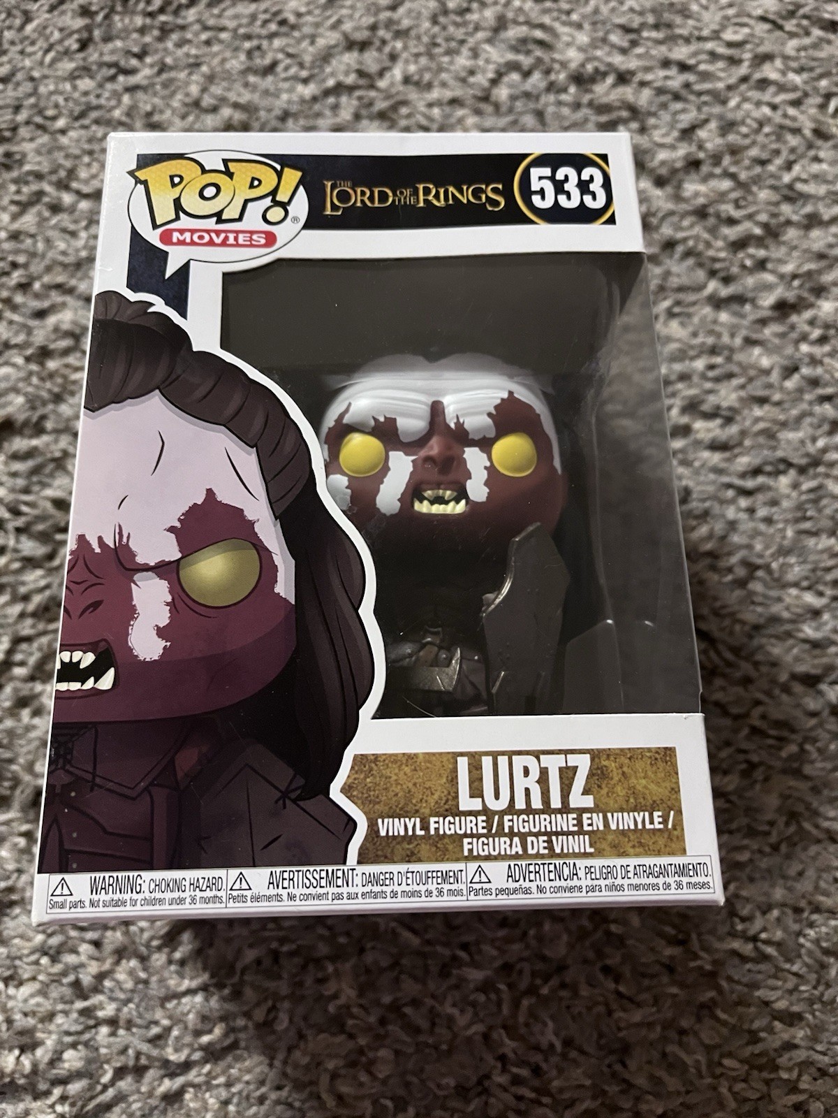 Funko Pop! Vinyl: The Lord of the Rings - Lurtz #533