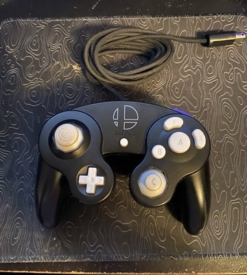 PhobGCC GameCube Style Controller for Nintendo Switch or GameCube Paracord Cable