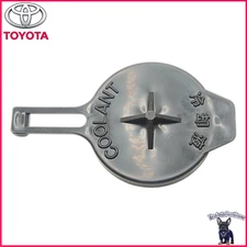 Engine Coolant Reservoir Cap OEM Toyota 16471-23030