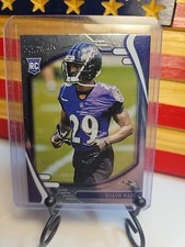 2021 Absolute Football Shaun Wade Base Rookie Card #145 Baltimore Ravens. rookie card picture