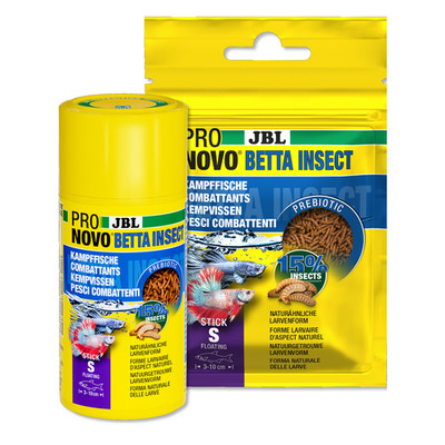JBL PRONOVO BETTA INSECT STICK S Futtersticks für Kampffische
