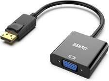 BENFEI Displayport to Vga,Gold-Plated Uni-Directional DP Computer to VGA Screen