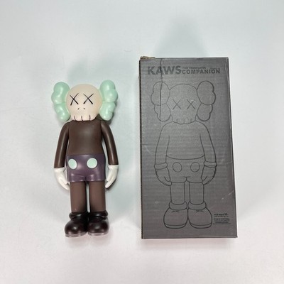 KAWS Companion Brown Five Years Later figure Brian Donnelly 2004 Medicom Toy