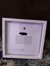Apple Employee Five 5 Year Service Award Fram...