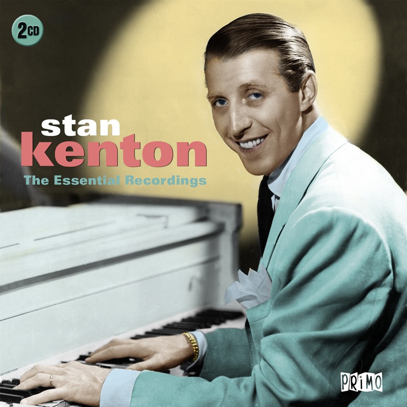 Stan Kenton Essential Recordings Double CD NEW