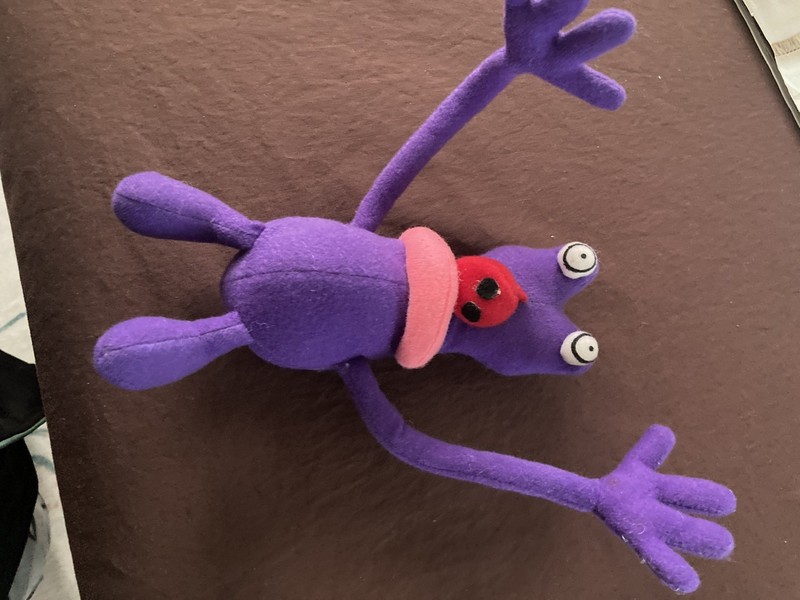 Space Goofs  Etno Prototype plush