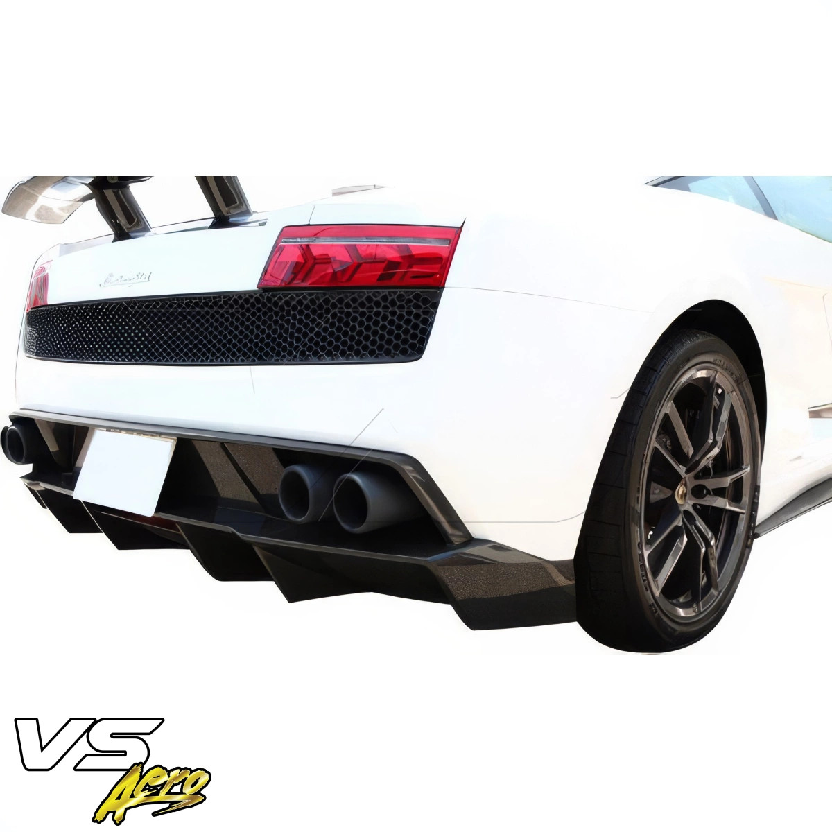 VSaero FRP LP540 LP550 SL Rear Diffuser for Gallardo Lamborghini 09-13 vsaero_1