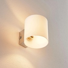 Lindby Internal Modern Wall Lights  - brand new, glass and chrome.  